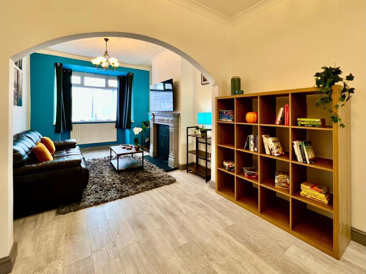 Bramhall House - Great For Contractors Or Family Holidays Cleethorpes Luaran gambar
