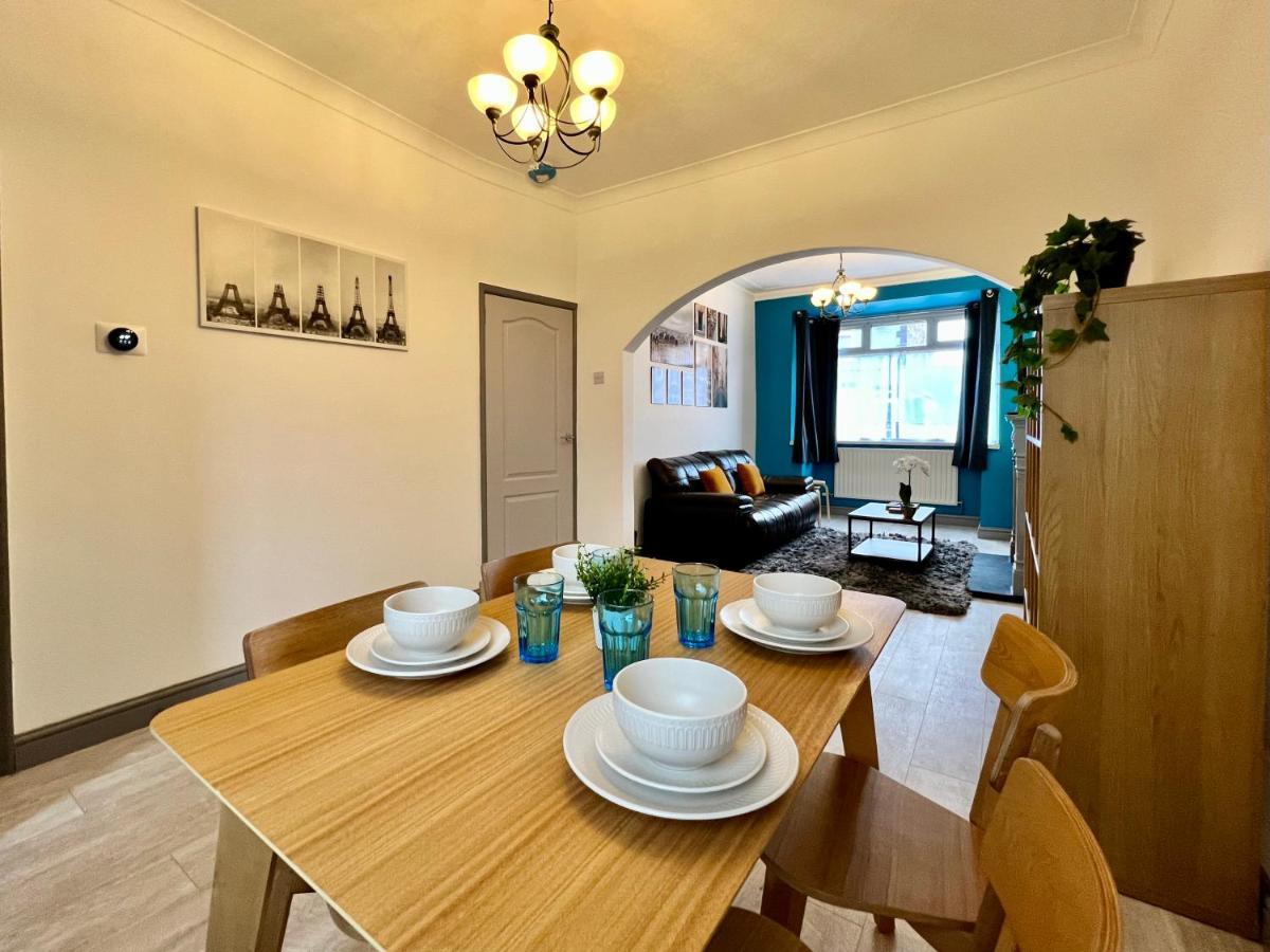 Bramhall House - Great For Contractors Or Family Holidays Cleethorpes Luaran gambar